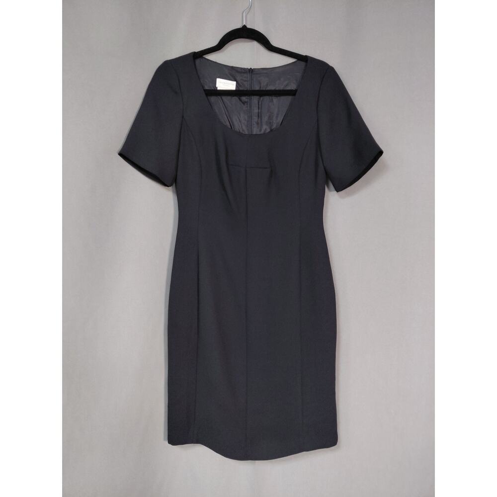 Vintage Liz Claiborne Dresses Sheath Scoop Neck Dress Women Size 4 - Picture 3 of 12